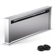 Klarstein Royal Flush Eco 90, páraelszívó, 90 cm, 604 m³/h, EEK A++, aktívszén szűrőkkel együtt akciós termékkép 1