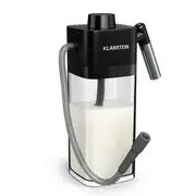 Klarstein SteelPresso tejtartály, praktikus kiegészítők, 0,55 liter, átlátszó akciós termékkép 1