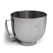 Klarstein Chiara rozsdamentes acél tál, 5 l, alkalmas mosogatógépbe, ergonomikus fogantyú, kompatibilis, rozsdamentes akciós termékkép 1