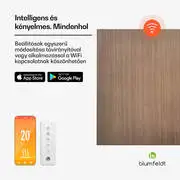 Blumfeldt Heat Square, Infravörös fűtés, WiFi vezérlés, 350 W, IP44 termék 2. képe