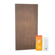Blumfeldt Heat Square, Infravörös fűtés, WiFi vezérlés, 700 W, IP44 akciós termékkép 1