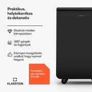 Klarstein DryFy Connect 70 párátlanító, 70 l / nap, legfeljebb 90 m², app vezérlés, mobil, víztartály termék 2. képe