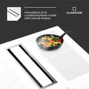 Klarstein Chef-Fusion Down Air System, 2 az 1-ben, indukciós főzőlap + páraelszívó, nagy teljesítményű, 7200 W termék 2. képe