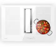 Klarstein Chef-Fusion Down Air System, 2 az 1-ben, indukciós főzőlap + páraelszívó, nagy teljesítményű, 7200 W akciós termékkép 1