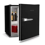 Klarstein Irene Mini hűtőszekrény, Retro, 46 l, 37 dB halk működés, EEK D, 0-10 °C akciós termékkép 1