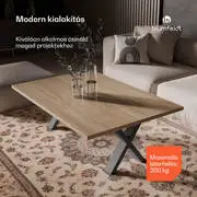 Blumfeldt UrbanFodge X asztallábak, modern kialakítás, barkácsprojektekhez, 200 kg teherbírás termék 2. képe