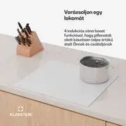 Klarstein PowerGlide Indukciós főzőlap termék 2. képe