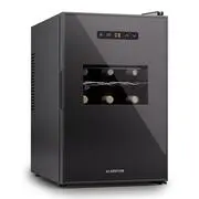 Klarstein Silent Vino 15 Uno Borhűtő 39 l / 15 palack 5-18 °C Érintős akciós termékkép 1