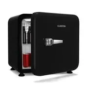 Klarstein Audrey Evo mini hűtőszekrény, 43 l, retro kivitel, csendes, kompakt, 3 szín akciós termékkép 1