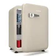 Klarstein Audrey Evo mini hűtőszekrény, 68 l, retro kivitel, csendes, kompakt, 3 szín akciós termékkép 1