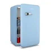 Klarstein Audrey Evo hűtőszekrény, 112 l, retro kivitel, csendes, kompakt, 3 szín akciós termékkép 1