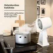 Klarstein WanderVent, Páraelszívó 200 m³/h, Kompakt kivitel termék 2. képe