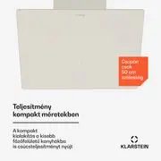 Klarstein MaxAir páraelszívó, Kompakt és nagy teljesítményű, Energiahatékonyság A++, Kettős szellőzés termék 2. képe