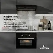 Klarstein SpaceSmart Kompakt beépített sütő termék 2. képe