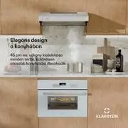 Klarstein SpaceSmart Kompakt beépített sütő termék 2. képe