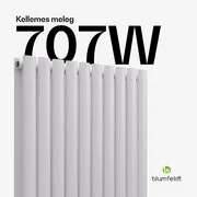 Blumfeldt Tallheo radiátor 60x60 707W termék 2. képe