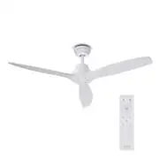 Klarstein Santa Elena 52" mennyezeti ventilátor, 9 060 m³/h, 6 sebességfokozat, távirányító akciós termékkép 1