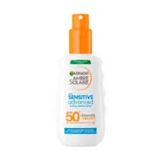 Garnier sprey Ambre Solaire Sensitive Advanced Sun Spray SPF50+ akciós termékkép 1