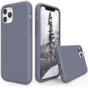 Samsung Galaxy A22 4G SM-A225F, Szilikon tok, Wooze Liquid Silica Gel, leander-szürke akciós termékkép 1