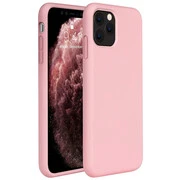 Samsung Galaxy A31 SM-A315F, Szilikon tok, Wooze Liquid Silica Gel, rózsaszín akciós termékkép 1