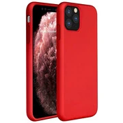 Xiaomi Mi 11 Ultra, Szilikon tok, Wooze Liquid Silica Gel, piros akciós termékkép 1