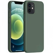 Xiaomi Poco X3 NFC / X3 Pro, Szilikon tok, Wooze Liquid Silica Gel, sötétzöld akciós termékkép 1