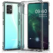 Xiaomi Redmi 9C / 9C NFC, Szilikon tok, légpárnás sarok, Wooze Silicone Armor, átlátszó termék 2. képe