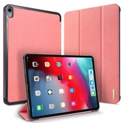 Apple iPad Pro 11 (2018), mappa tok, Smart Case, Dux Ducis Domo, rózsaszín akciós termékkép 1