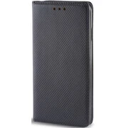 Xiaomi Redmi 10 / Redmi 10 (2022), Oldalra nyíló tok, stand, Smart Magnet, fekete akciós termékkép 1