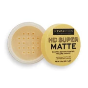 Relove by Revolution HD Super Matte Powder - Banana akciós termékkép 1