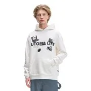 Cropp - Nyomott mintás pulóver - cream akciós termékkép 1