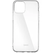 Huawei P Smart (2021), Szilikon tok, Jelly Case, Roar, átlátszó termék 2. képe