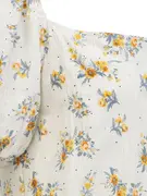 Free People Rövid body 'ANGELA'  galambkék / sárga / fehér termék 2. képe