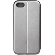 Samsung Galaxy S22 Ultra 5G SM-S908, Oldalra nyíló tok, stand, Forcell Elegance, szürke termék 2. képe