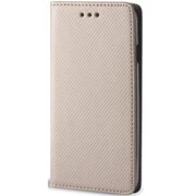 Realme 9 Pro / 9 5G (Global) / V25 / Q5, Oldalra nyíló tok, stand, Smart Magnet, arany akciós termékkép 1