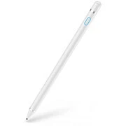 Univerzális toll, műanyag, (bármilyen kapacitív kijelzőhöz), Active Stylus Pen, fehér akciós termékkép 1