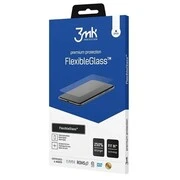 Samsung Galaxy M52 5G SM-M526B, Kijelzővédő fólia, ütésálló fólia (az íves részre NEM hajlik rá!), Tempered Glass (edzett üveg), 0.3 mm, Flexi Glass, 3MK, Clear akciós termékkép 1
