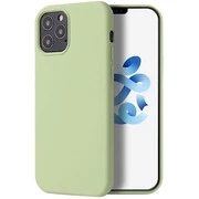Xiaomi Redmi Note 11 / Note 11S, Szilikon tok, Wooze Liquid Silica Gel, világoszöld akciós termékkép 1