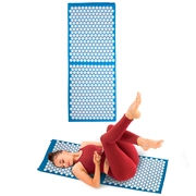 Akupresszúrás matrac inSPORTline AKU-1000 125 x 50 cm  kék akciós termékkép 1