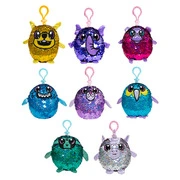 Simiflitter: figura kulcstartóval - 8 cm, többféle akciós termékkép 1