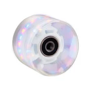 Műanyag gördeszka világító kerék 60*45 mm ABEC 7 csapágyakkal  rózsaszín termék 2. képe
