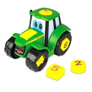 Tomy: Formaválogatós Johnny traktor akciós termékkép 1