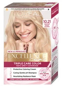 L’Oréal Paris hajfesték - EXCELLENCE Creme - 10.21 Lightest Pearl Blonde akciós termékkép 1