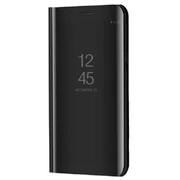 Xiaomi Poco X4 Pro 5G, Oldalra nyíló tok, hívás mutatóval, Smart View Cover, fekete (utángyártott) akciós termékkép 1