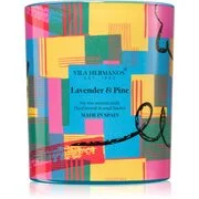 Vila Hermanos 70ths Year Lavender & Pine illatgyertya 200 g akciós termékkép 1