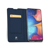 Oppo Reno6 5G, Oldalra nyíló tok, stand, Dux Ducis, sötétkék termék 2. képe