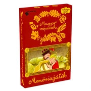 Magyar népmesék - memóriajáték akciós termékkép 1