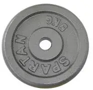 Spartan öntöttvas súlytárcsa 2*10 kg akciós termékkép 1