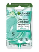 Garnier Hyaluronic Cryo Jelly Eye Mask szemmaszk hűsítő hatással akciós termékkép 1
