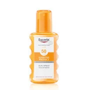EUCERIN Sun Oil Control Dry Touch színtelen napozó spray FF50 (200ml) akciós termékkép 1